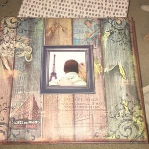 Brand new vintage scrapbook